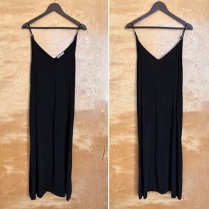 Stateside Cupro Slip Dress